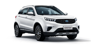 Ford All New Territory