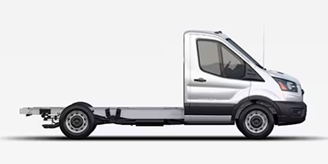 Ford Transit Chasis Cabina