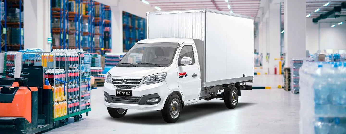 Comprar Vehículo Comercial KYC X5 Cargo Box