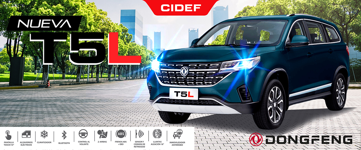 Dongfeng T5l Chile