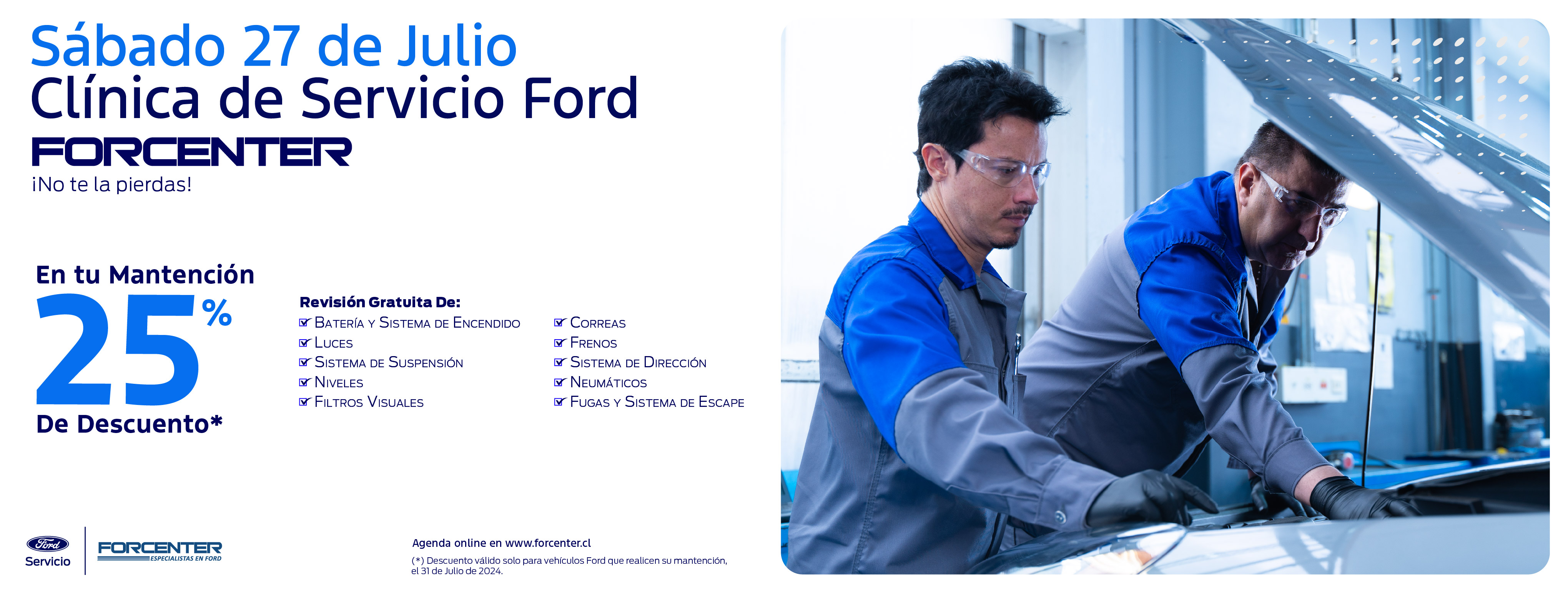 Clínica de Servicio Ford