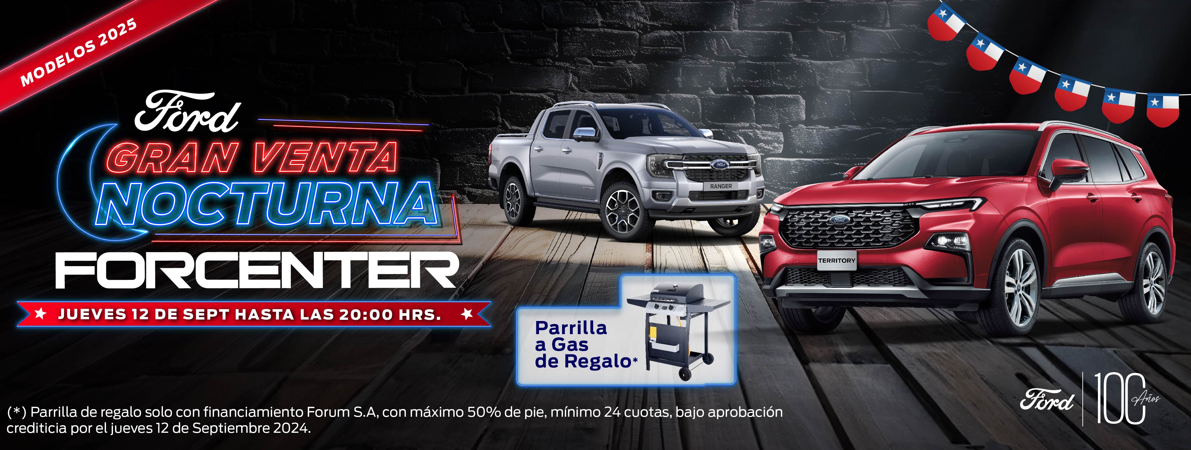 Venta Nocturna Ford