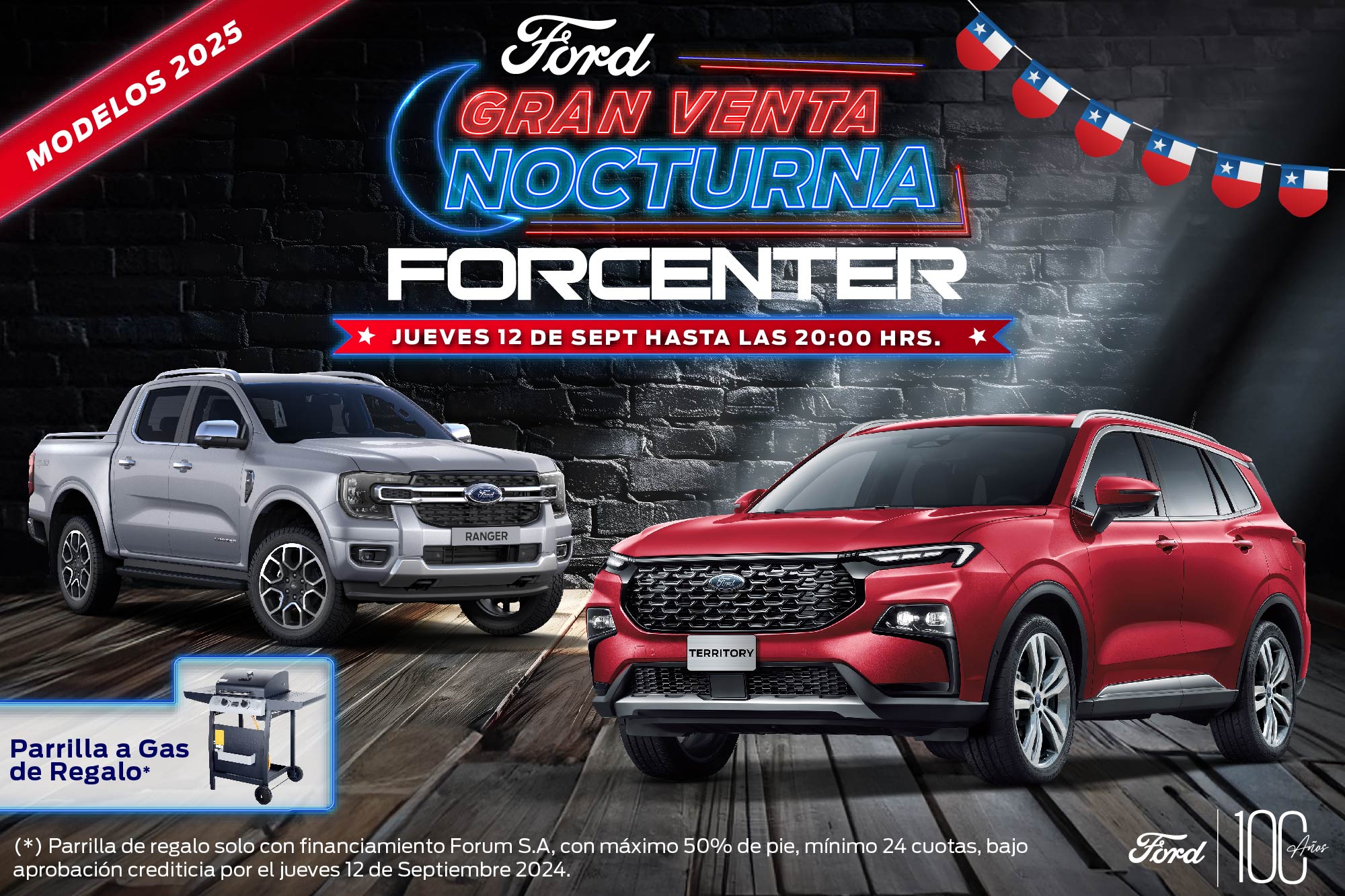 Venta Nocturna Ford