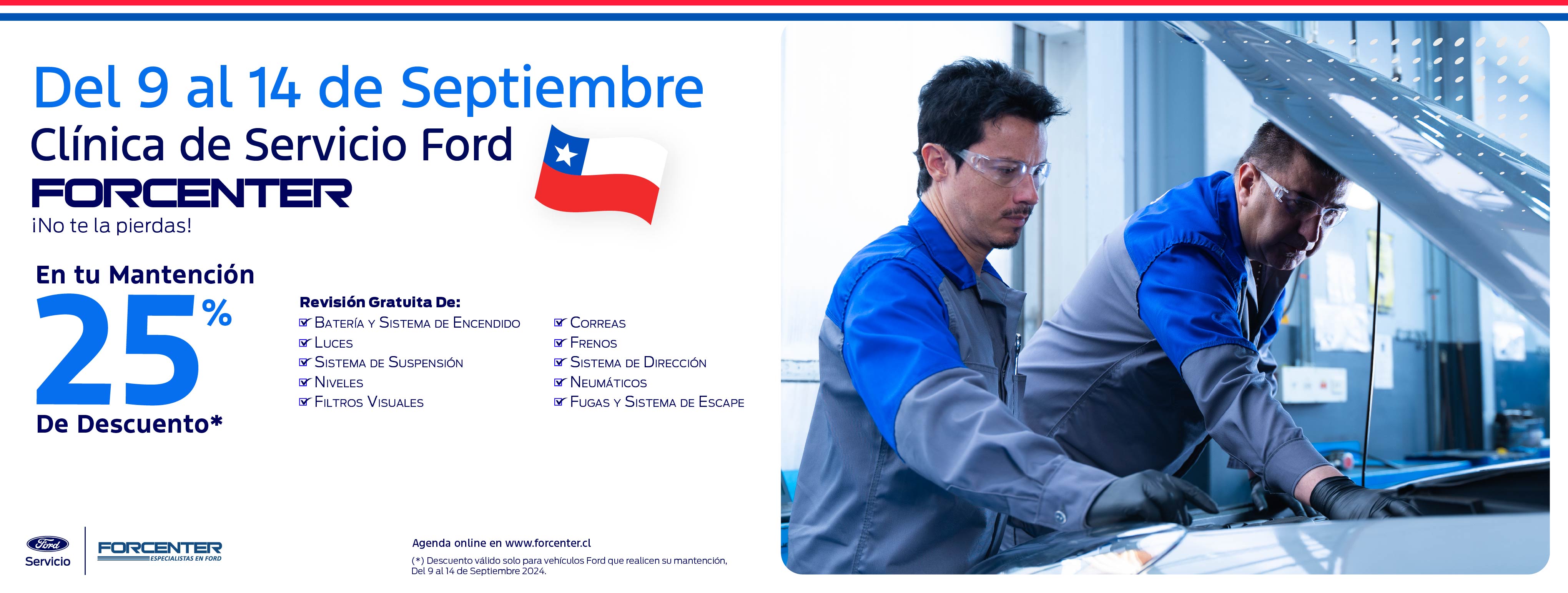 Servicio técnico Ford