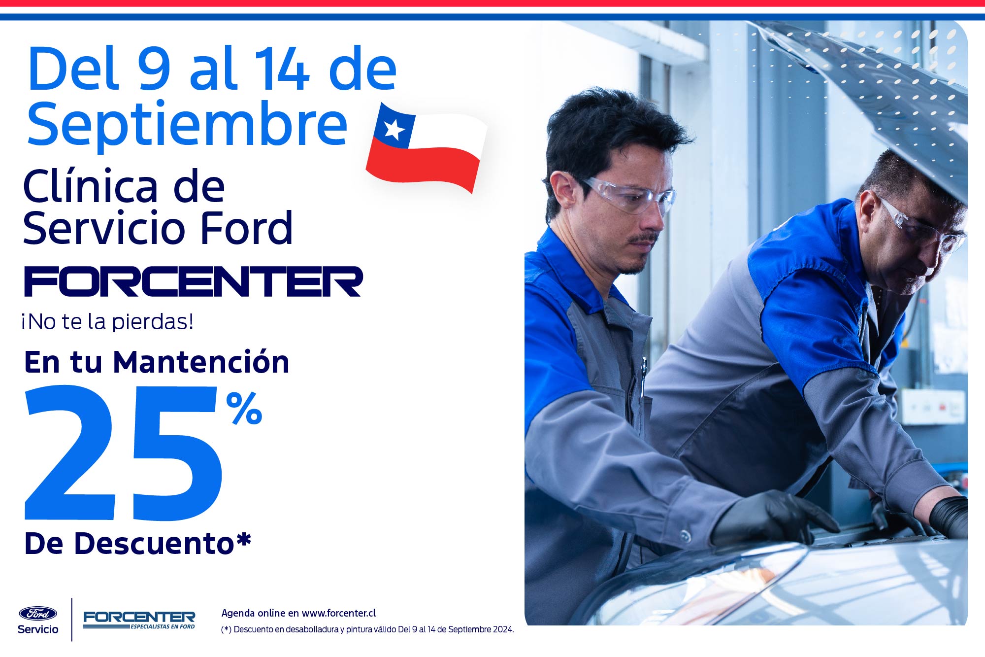 Servicio técnico Ford