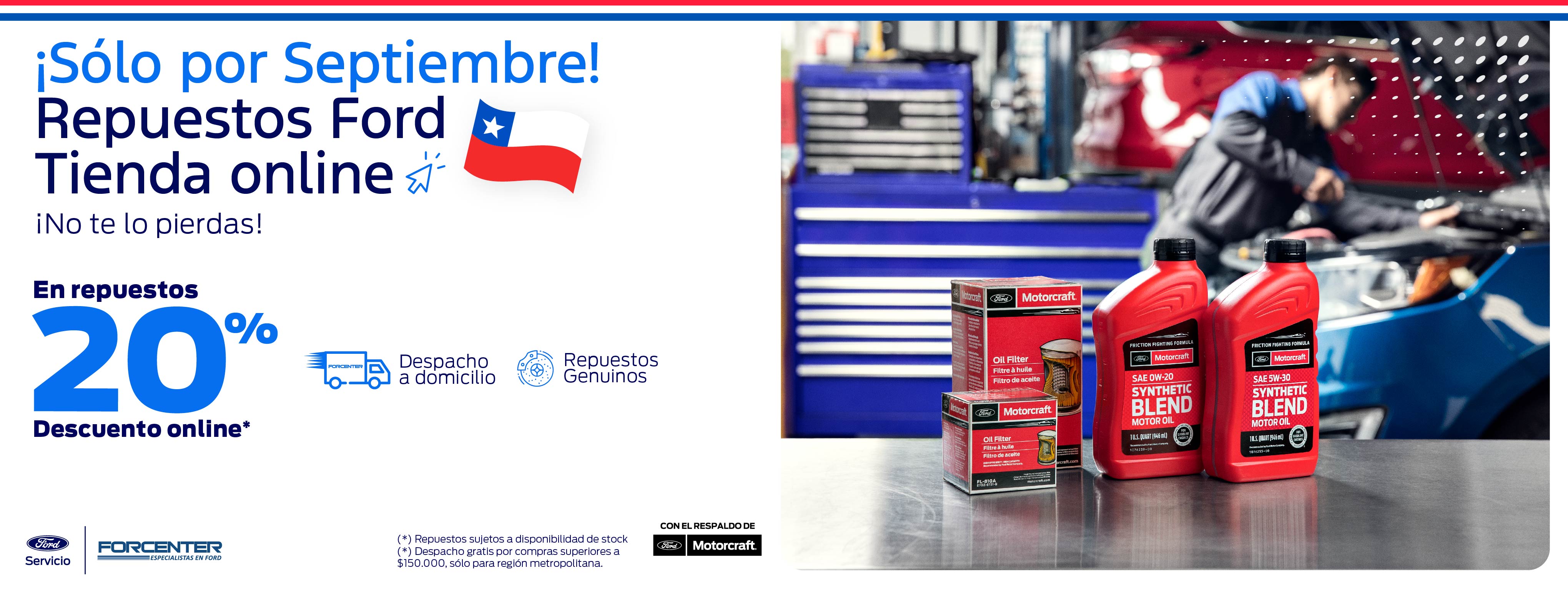 Repuestos ecomerce Ford