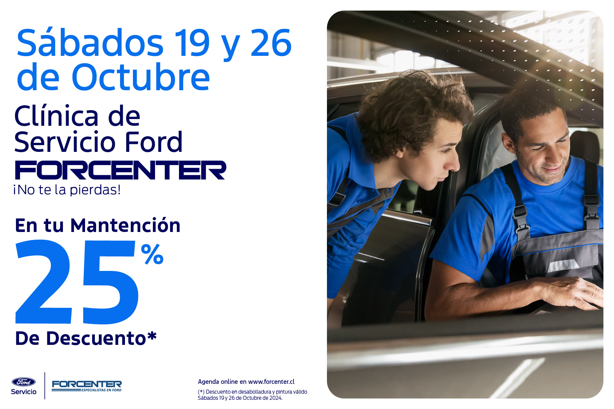 Clinica Servicio técnico Ford