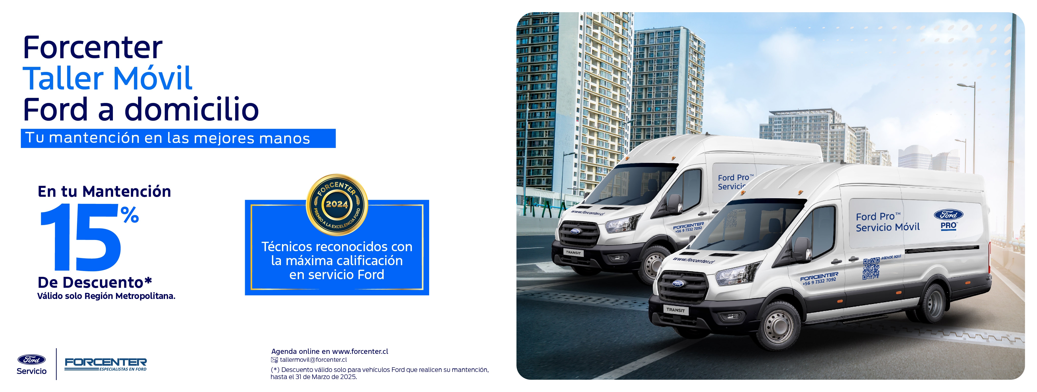 Taller movil Ford