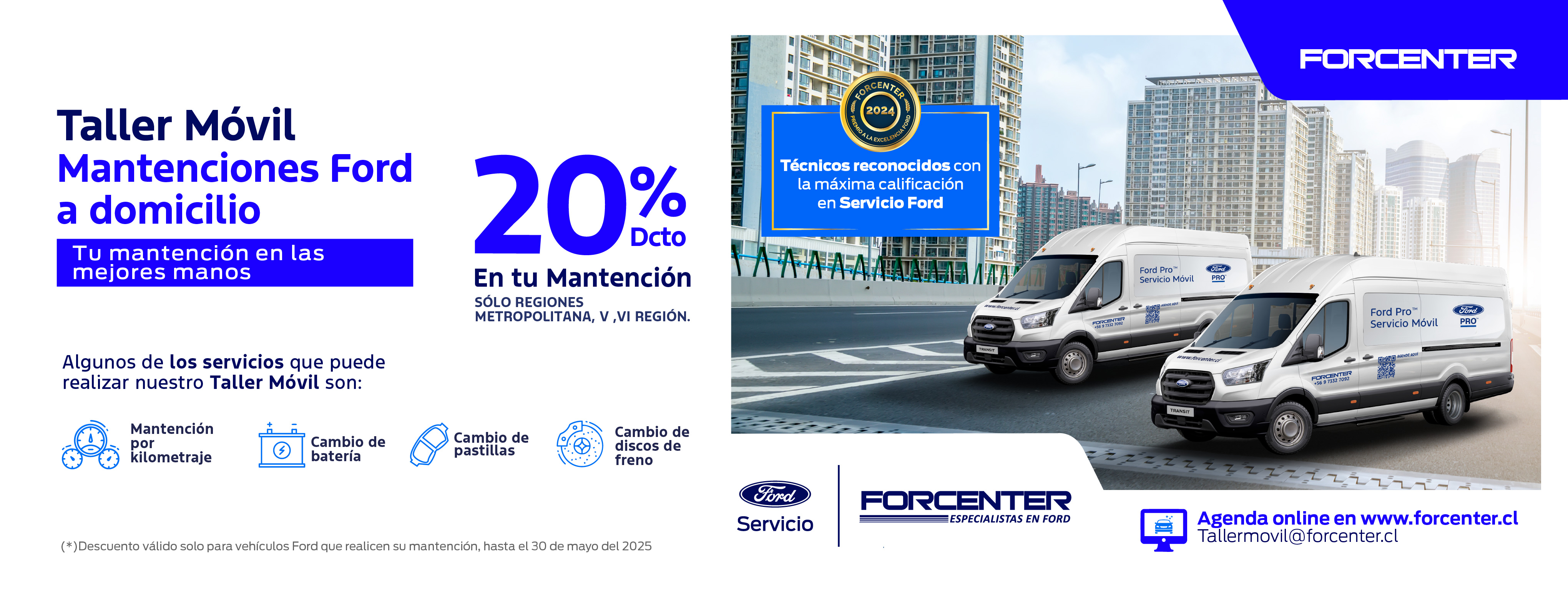 Taller movil Ford