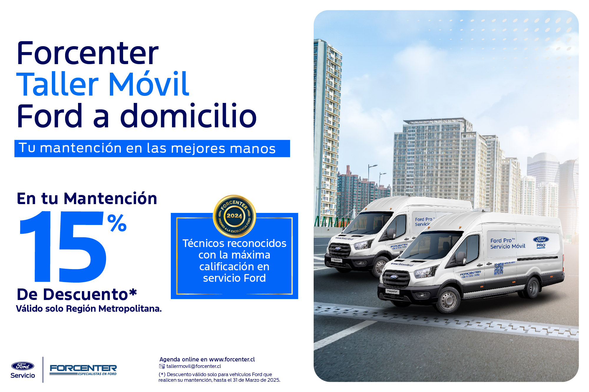 Taller movil Ford