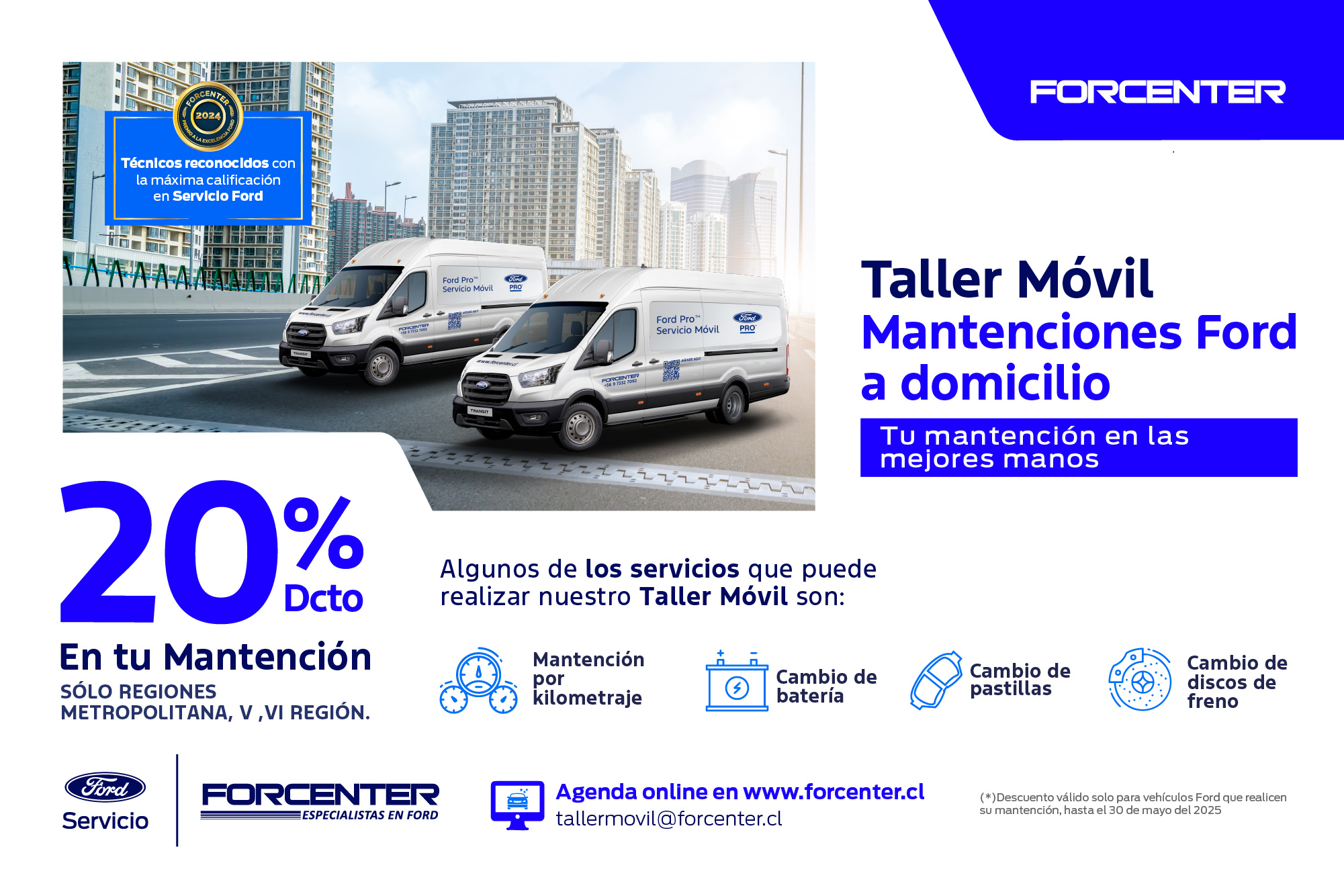Taller movil Ford