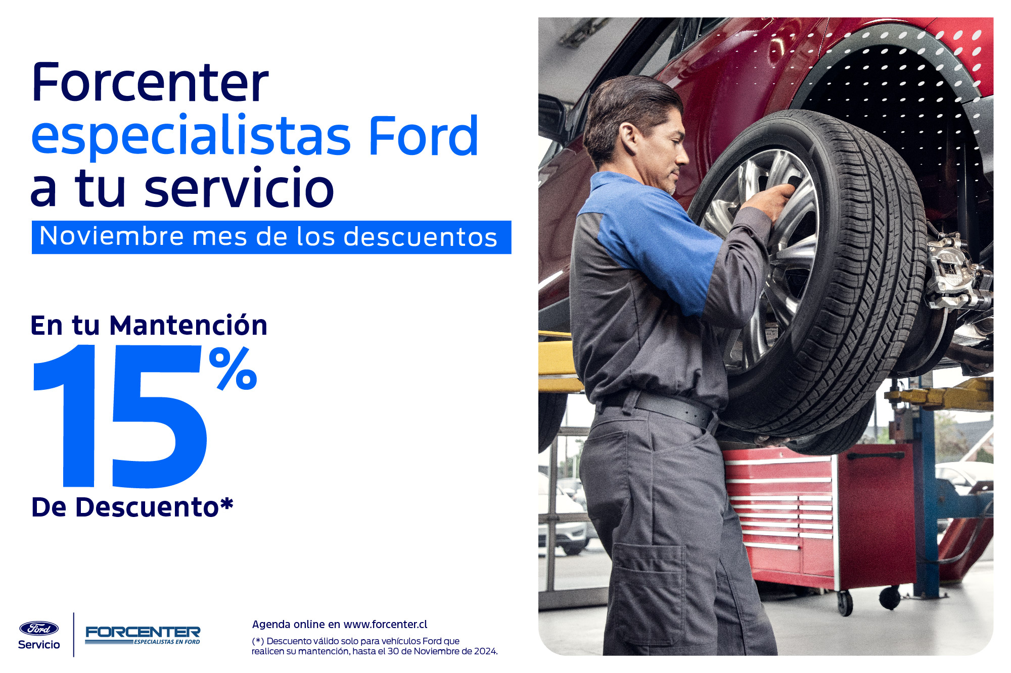 Servicio técnico Ford mantenciones