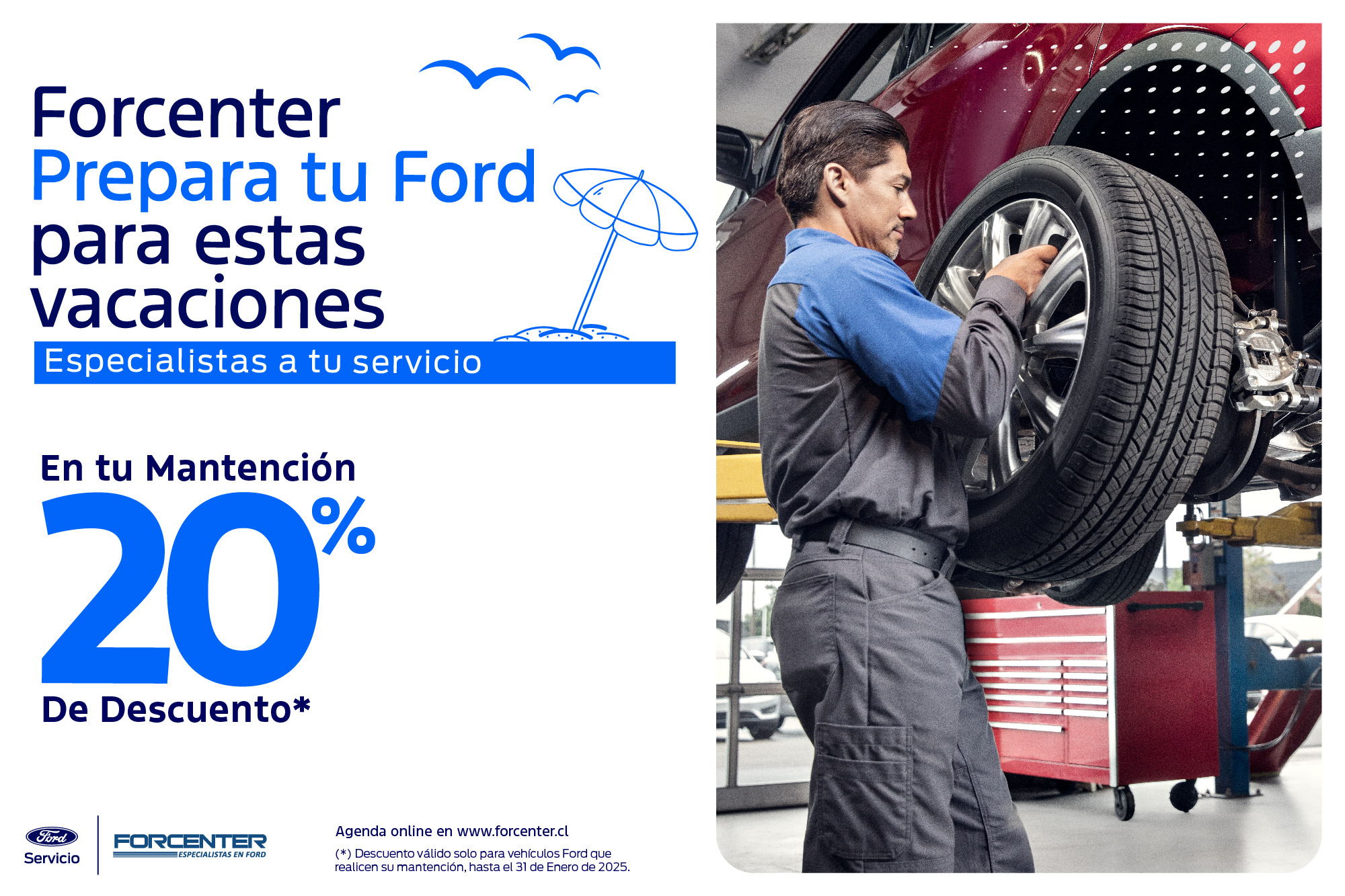 Servicio técnico Ford mantenciones