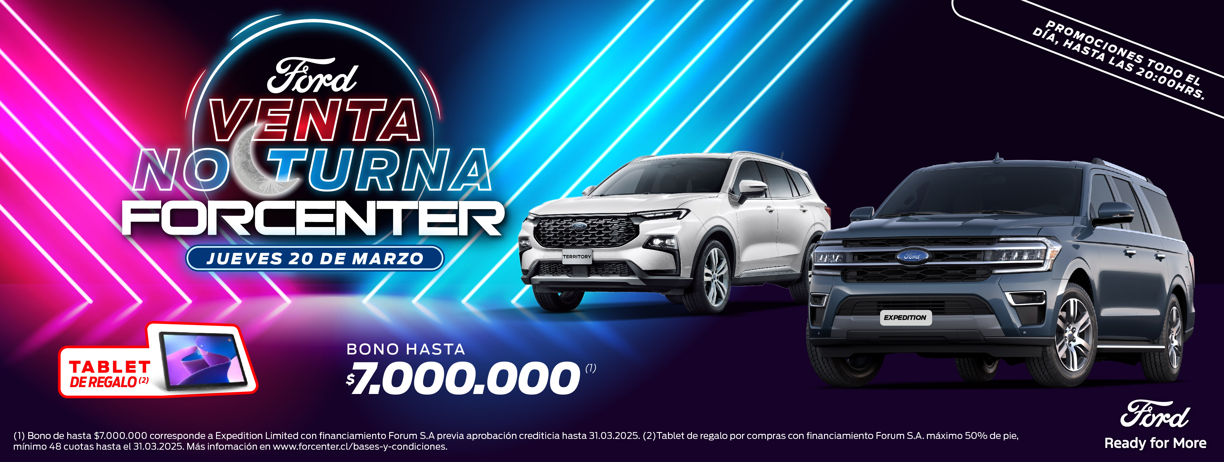 Venta Nocturna FORD