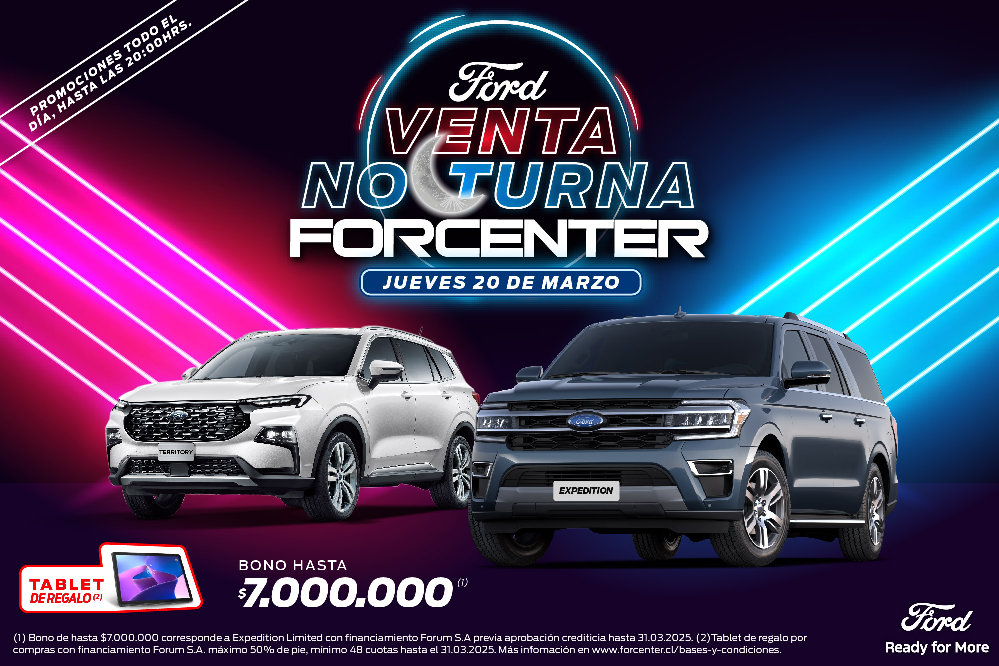 Venta Nocturna FORD