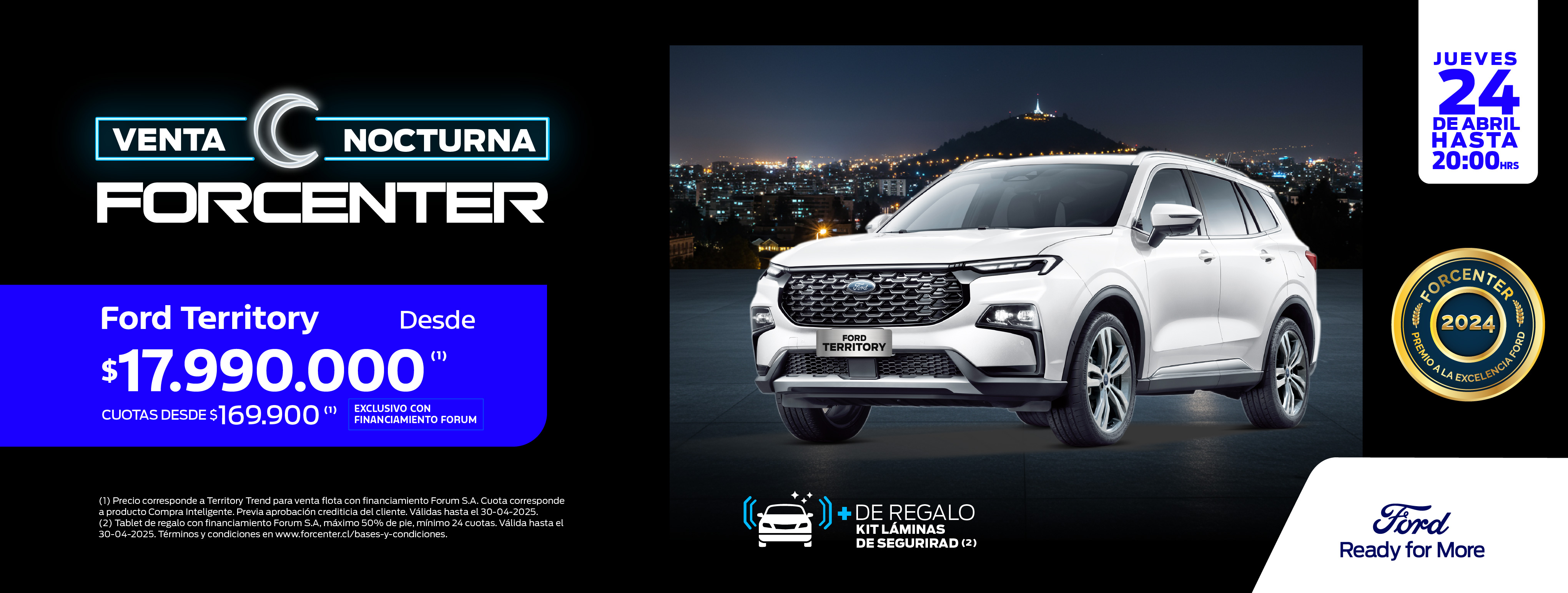 Venta Nocturna Ford