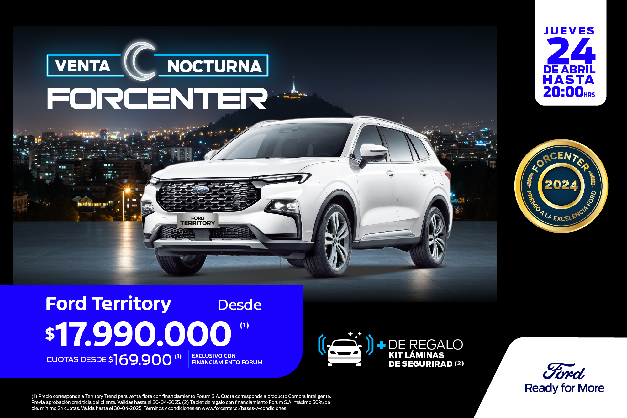 Venta Nocturna Ford