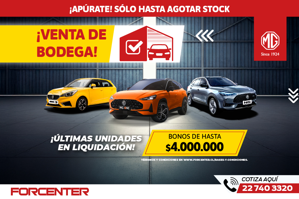 Venta de Bodega MG