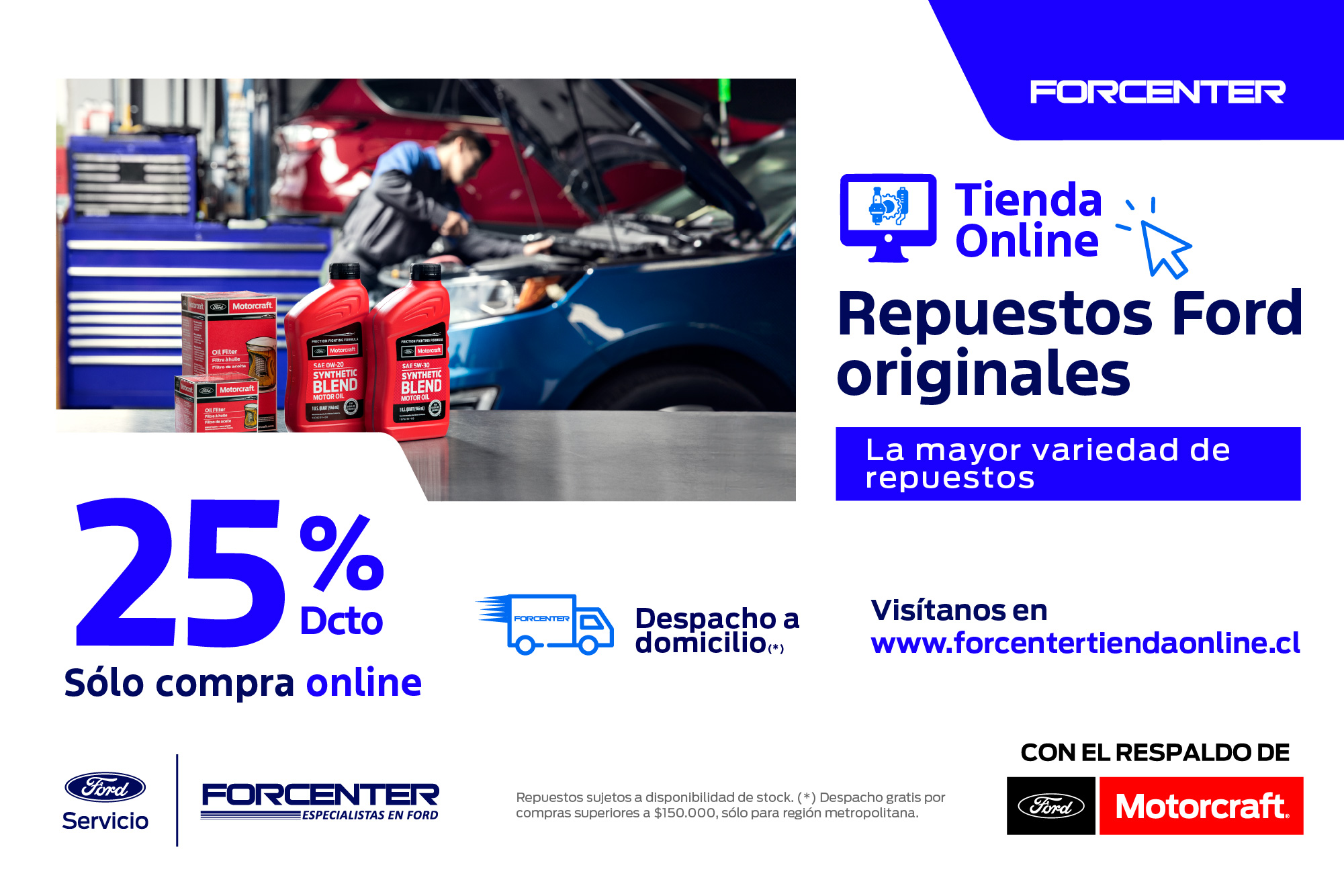 Ecomerce repuestos Ford