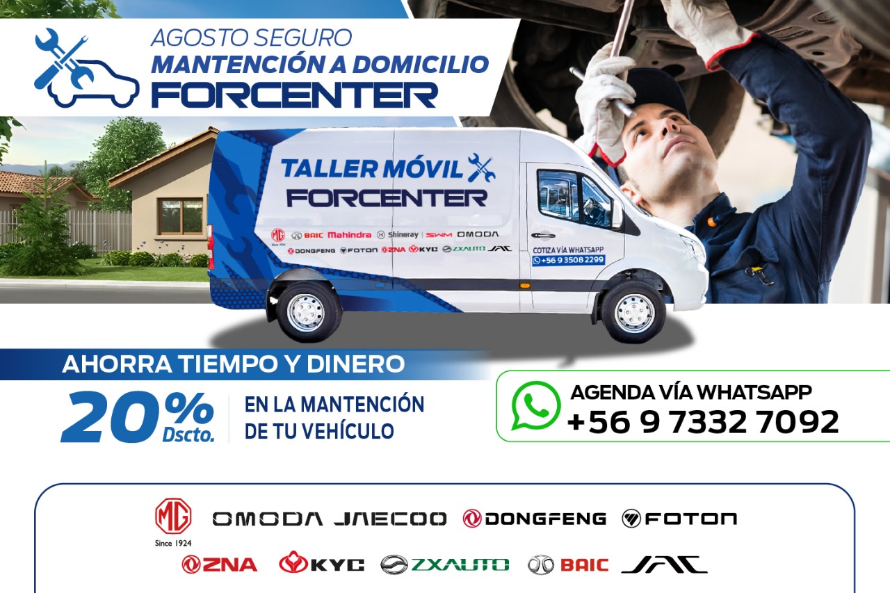 Taller movil Chinos
