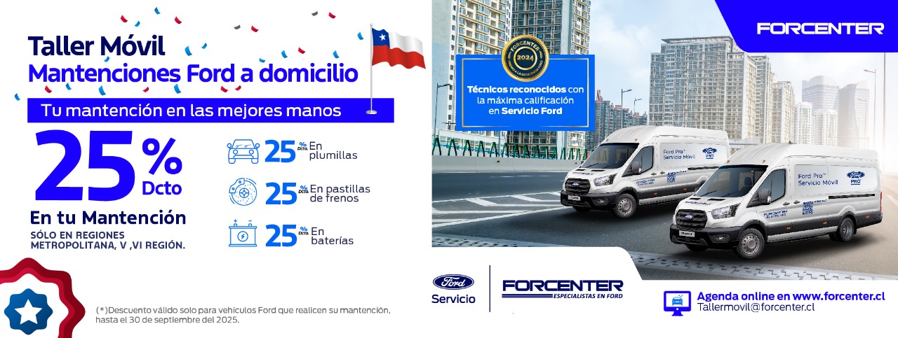Taller movil Ford