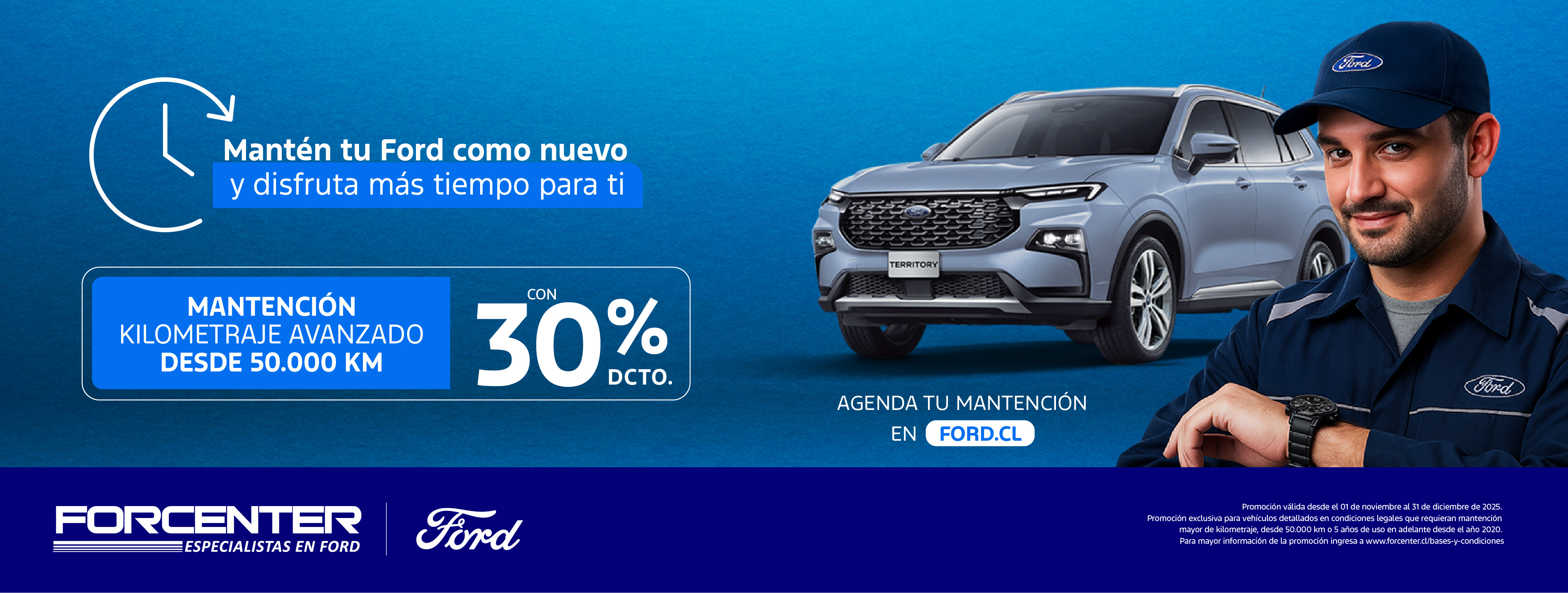 Clinica Servicio  Ford