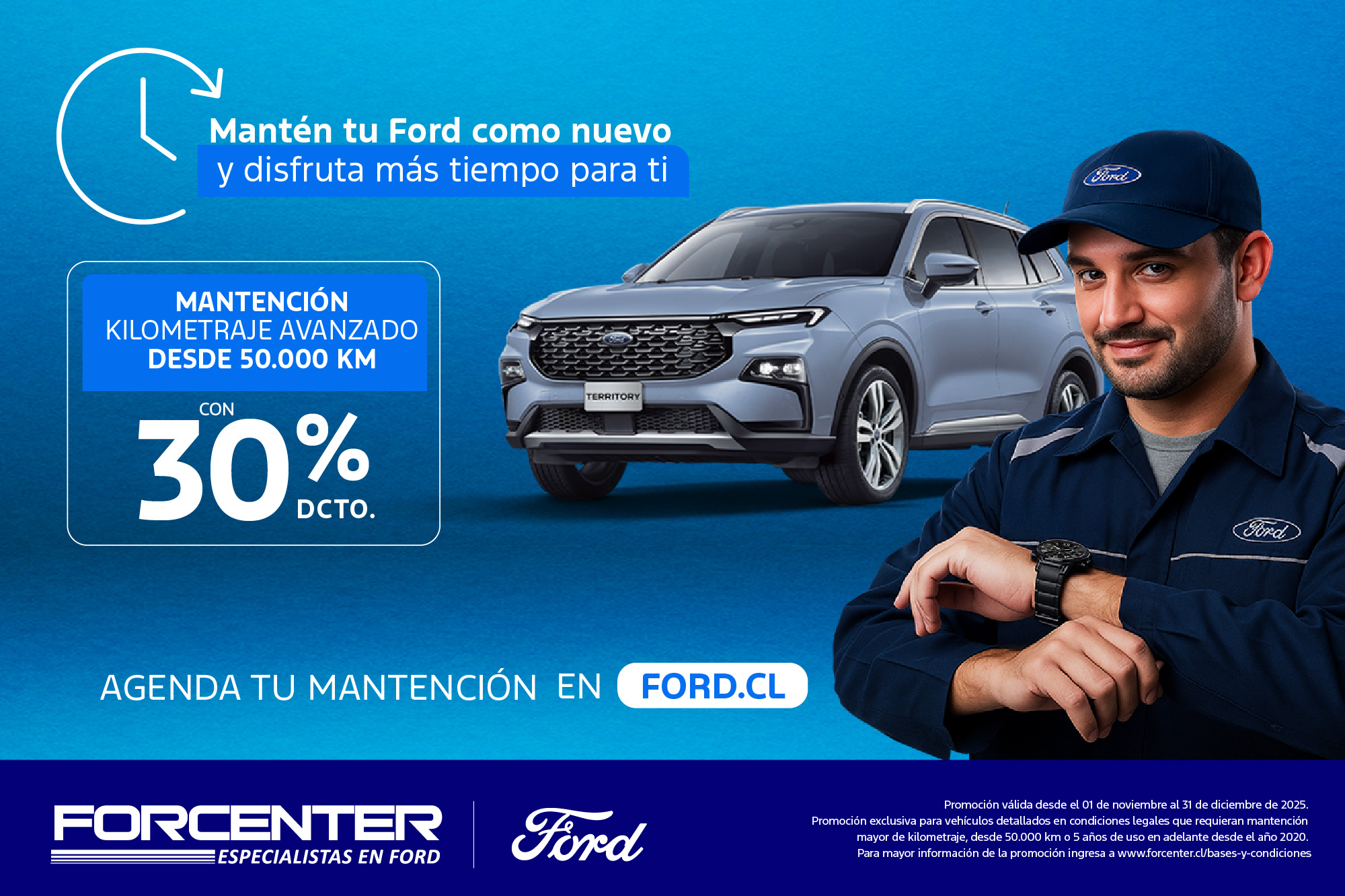 Clinica Servicio  Ford