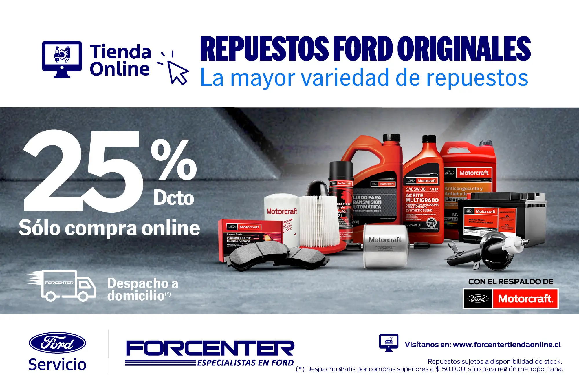 Repuestos Ecomerce