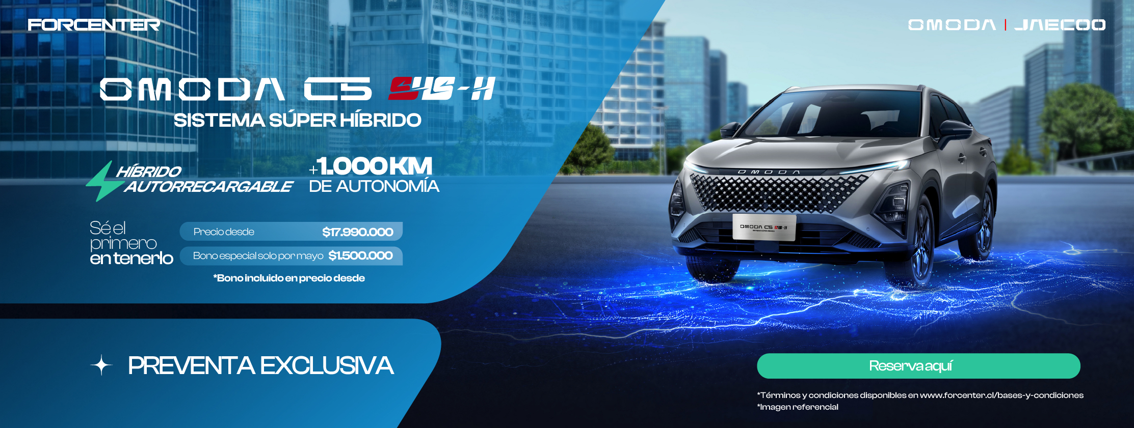 OMODA C5 SHS