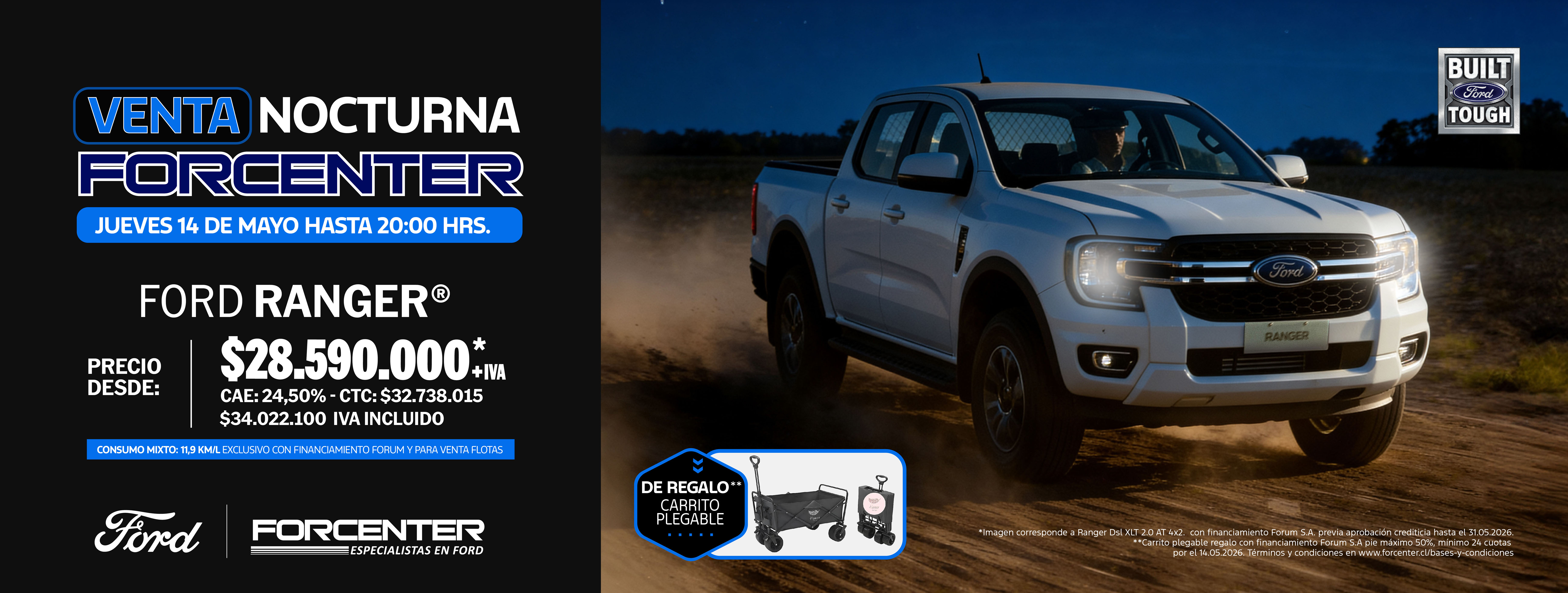 Venta Nocturna Ford