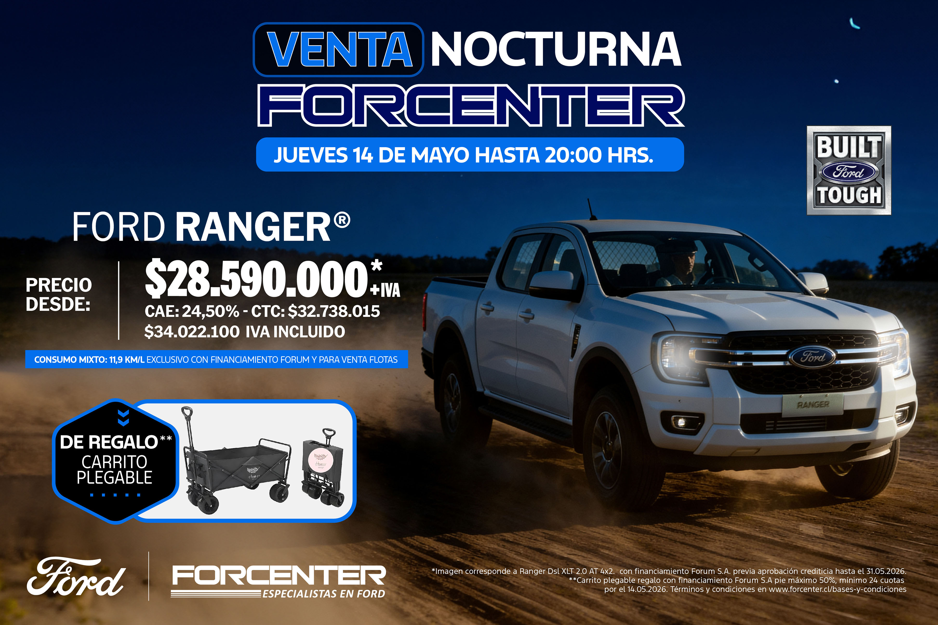 Venta Nocturna Ford