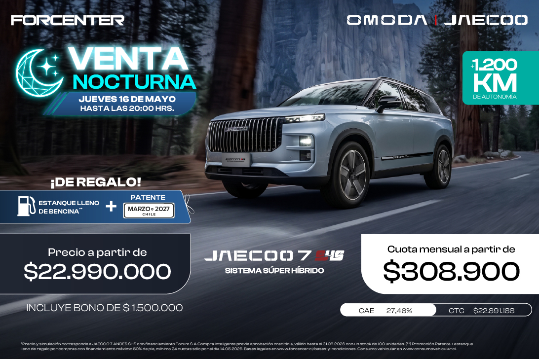 Venta Nocturna OMADA&JAECOO
