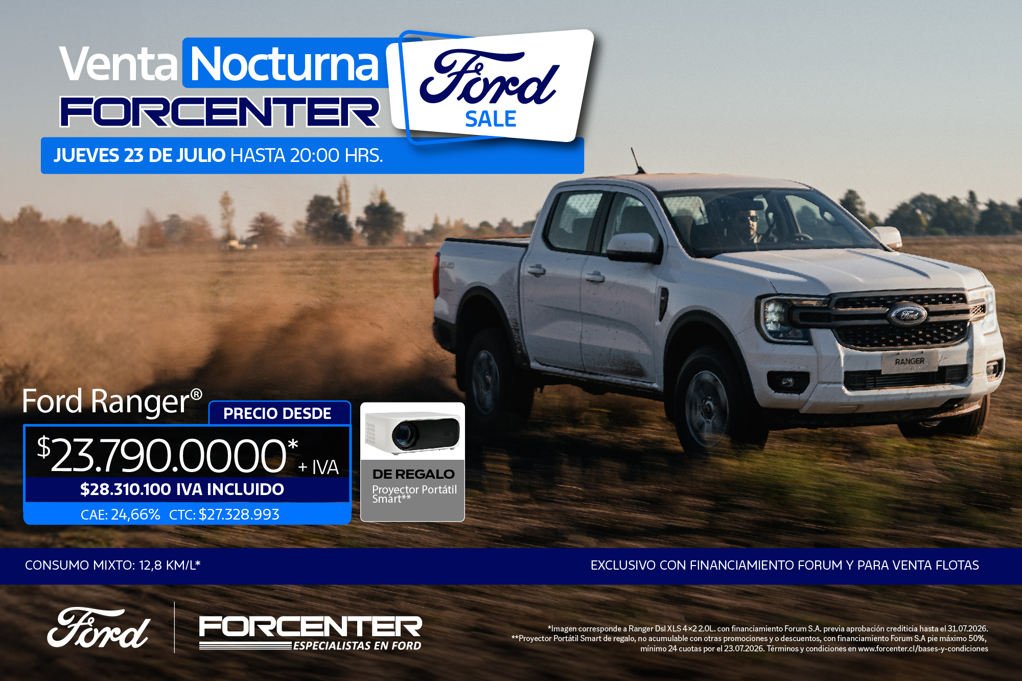 Venta Nocturna RANGER