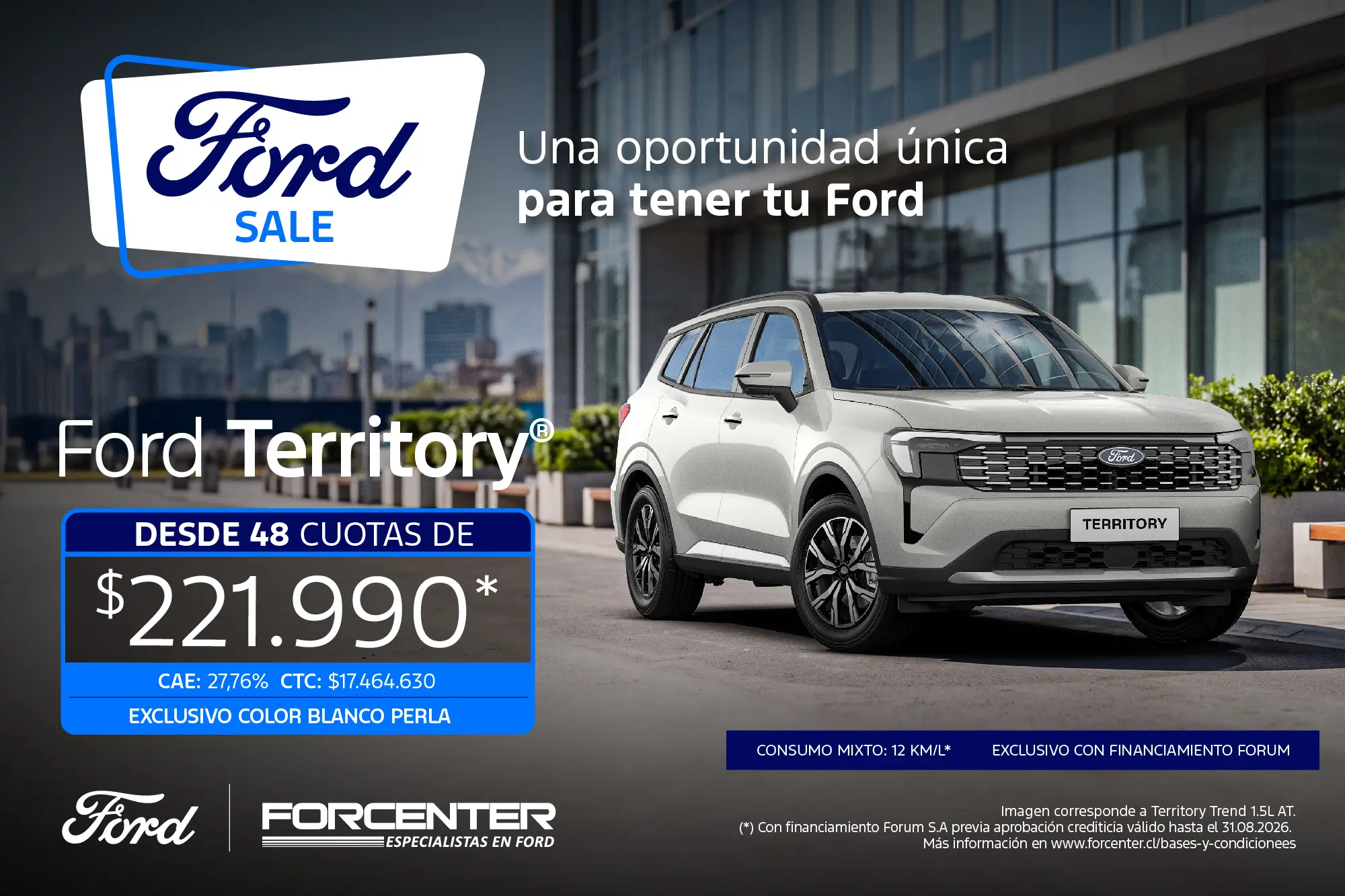 FORD SALE Territory