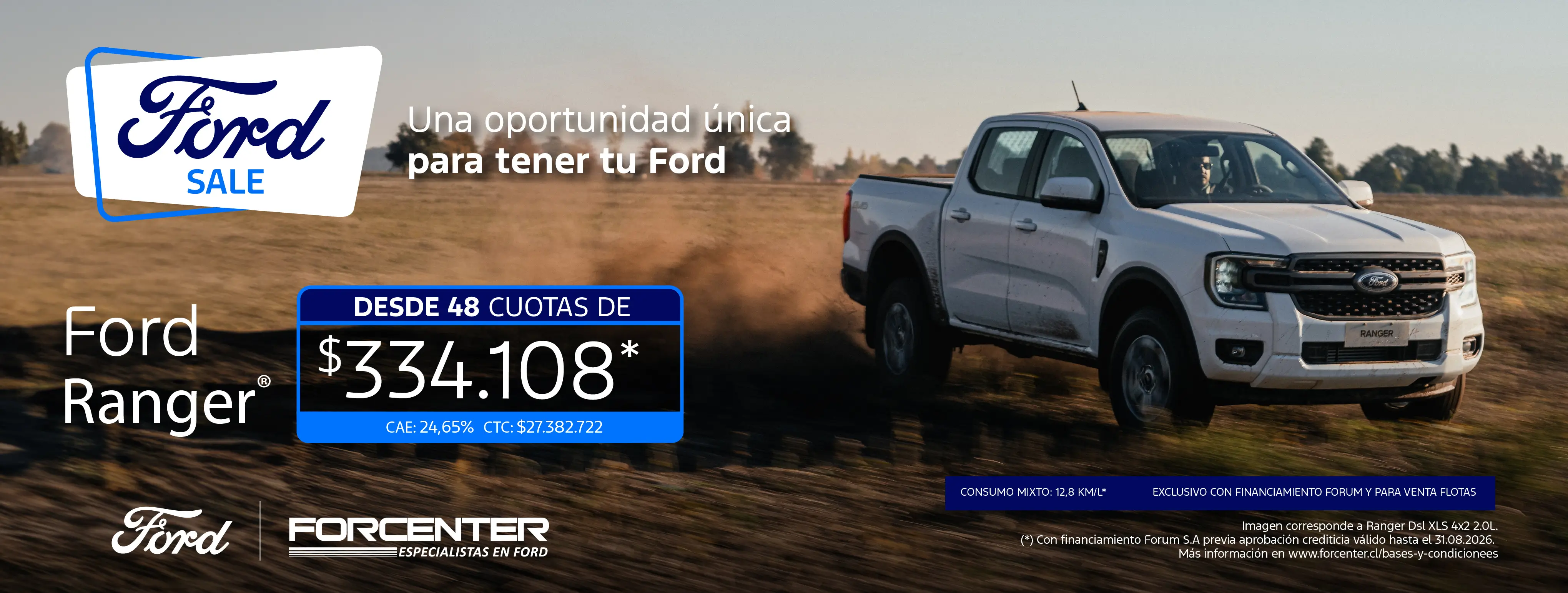 FORD SALE Ranger