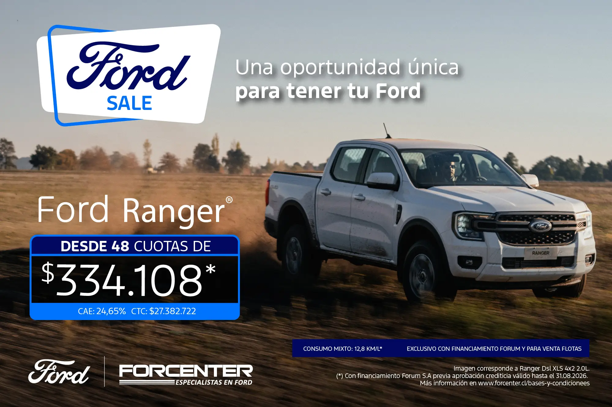 FORD SALE Ranger