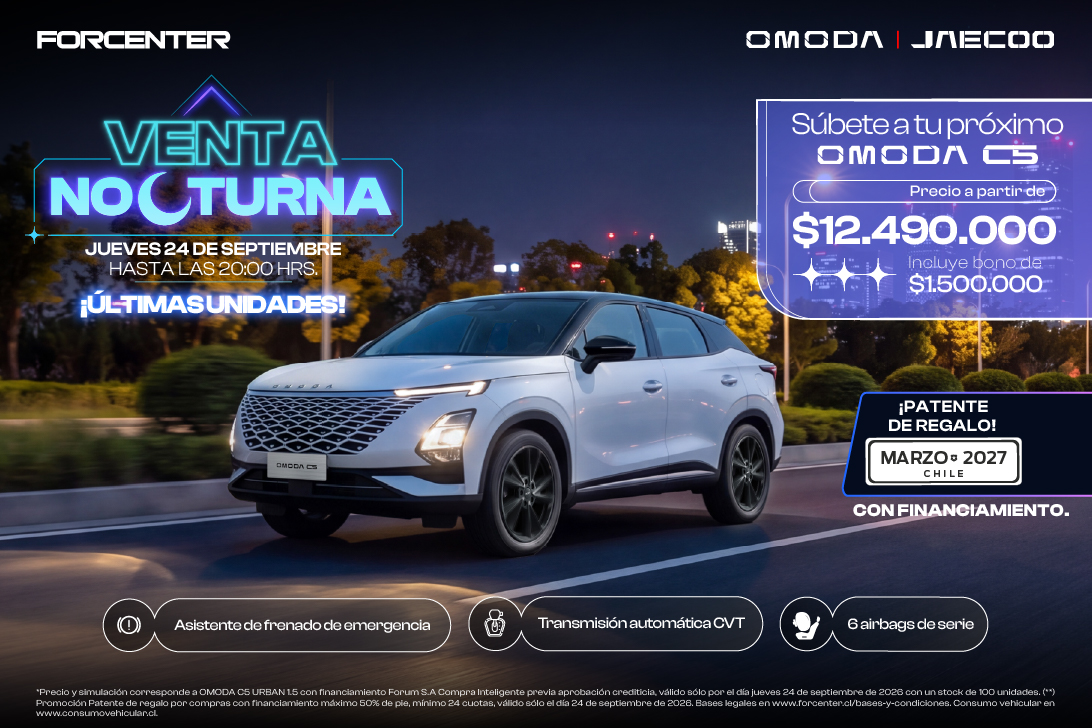 Venta nocturna omoda